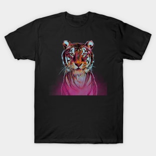 Be brave - tiger T-Shirt